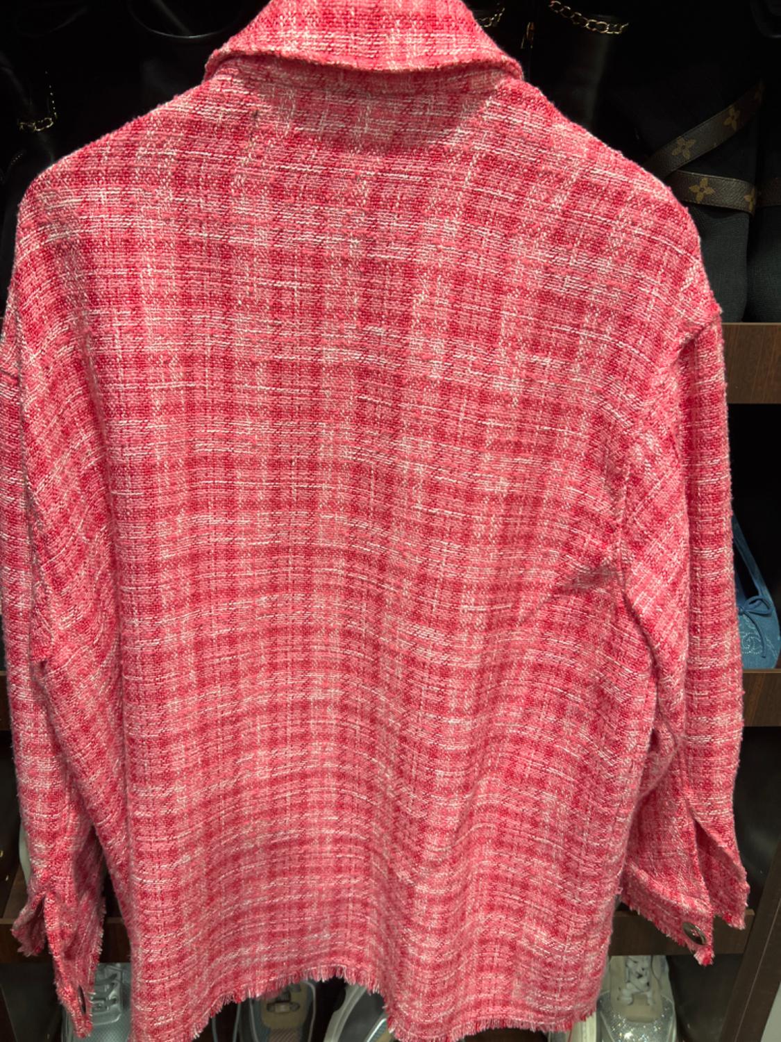 SOBRECAMISA TRAMA CUADROS - Image 2