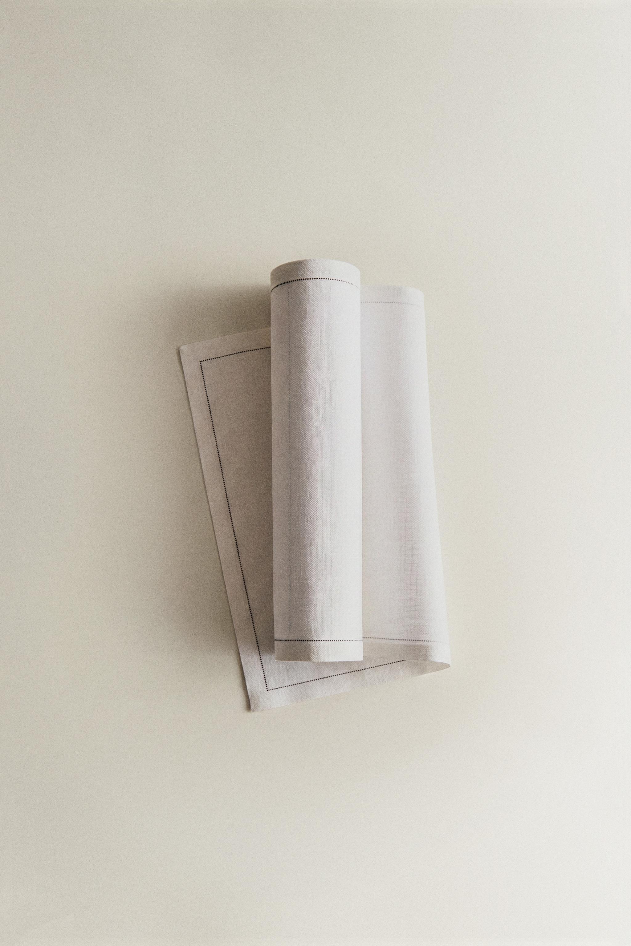 SET OF REUSABLE NAPKINS (SET 20)