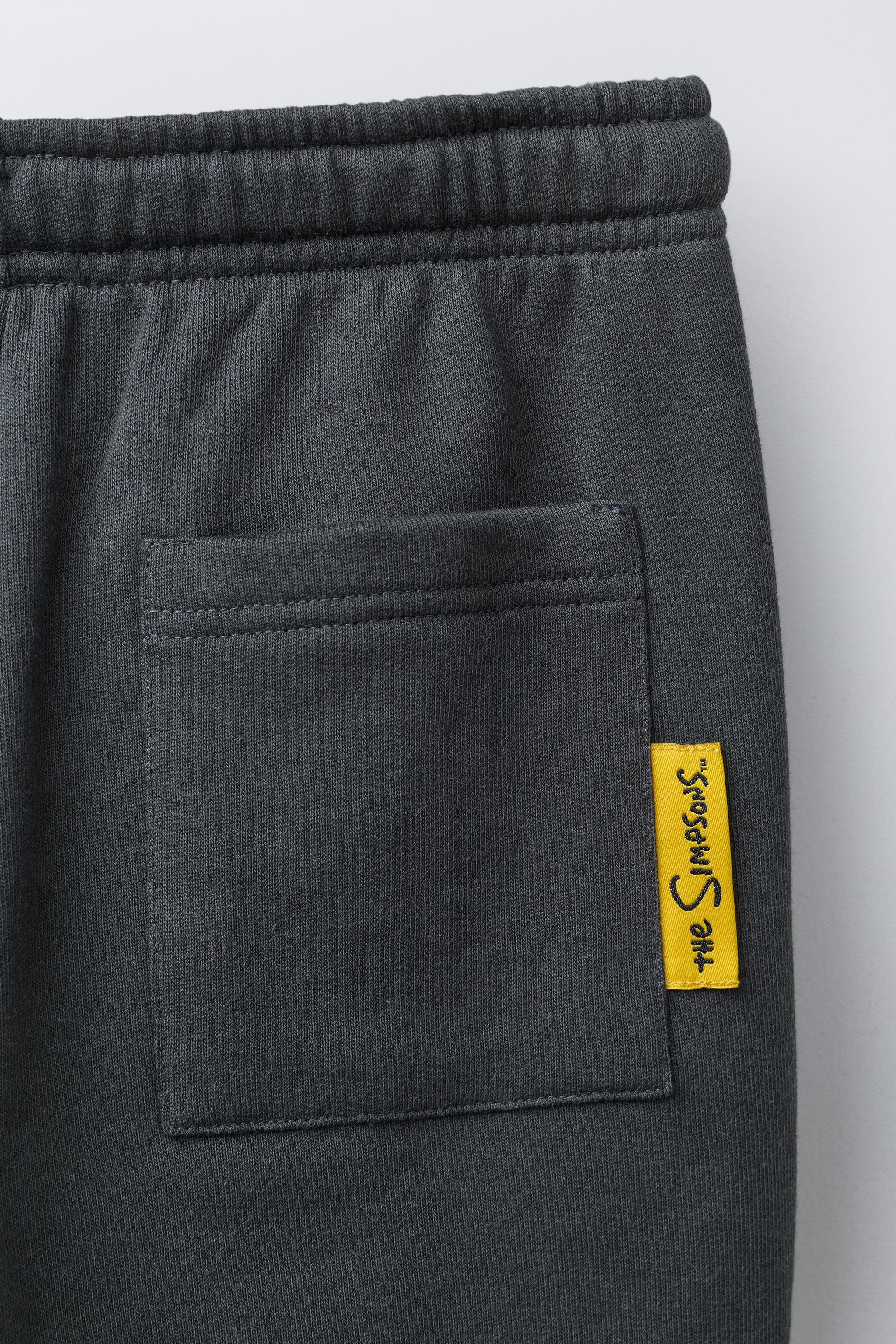 THE SIMPSONS ™ MATT GROENING JOGGER PLUSH PANTS