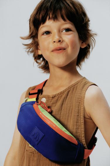 Zara TECHNICAL BELT BAG - Multi-color