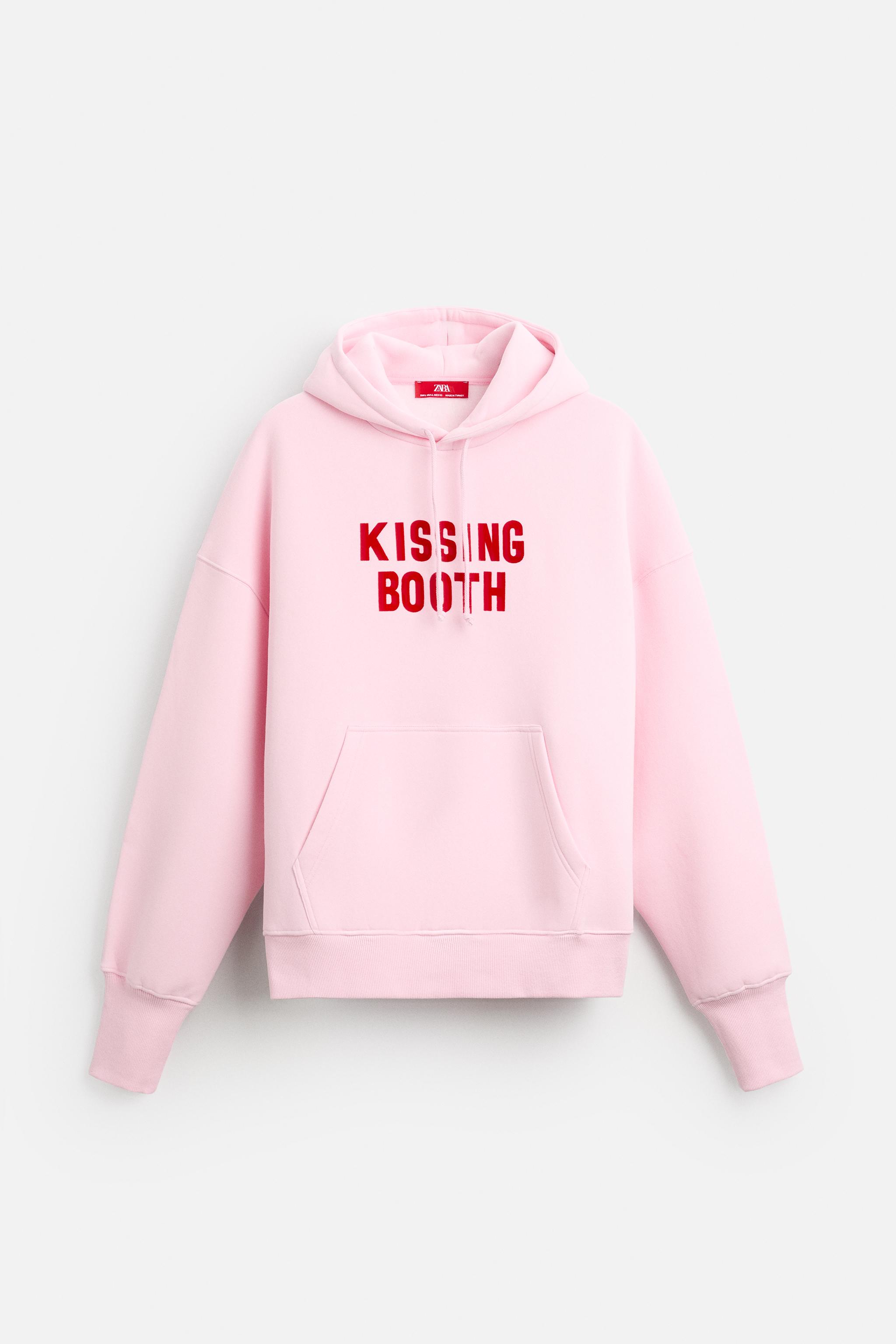 HOODIE SWEATSHIRT X HARRY LAMBERT - Pink | ZARA United States