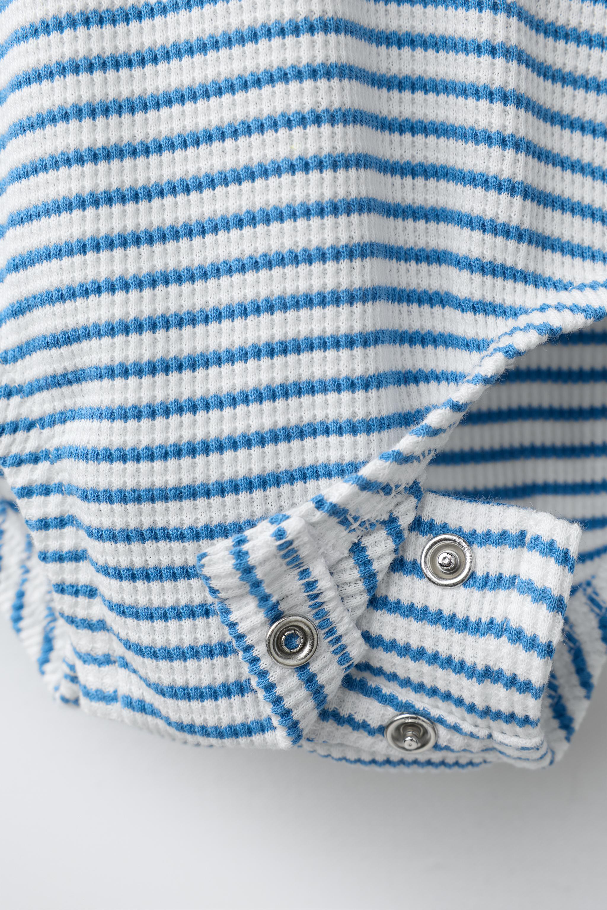 EMBROIDERED CHICK STRIPED BODYSUIT & LEGGINGS SET