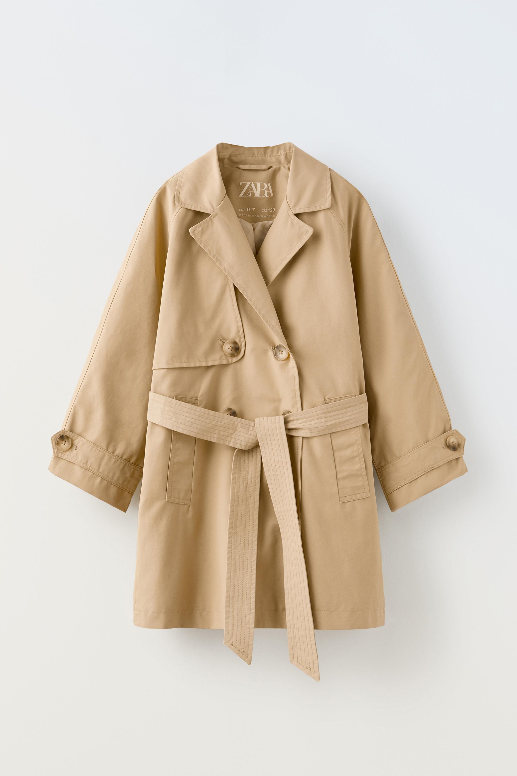 Zara 2024 basics coat