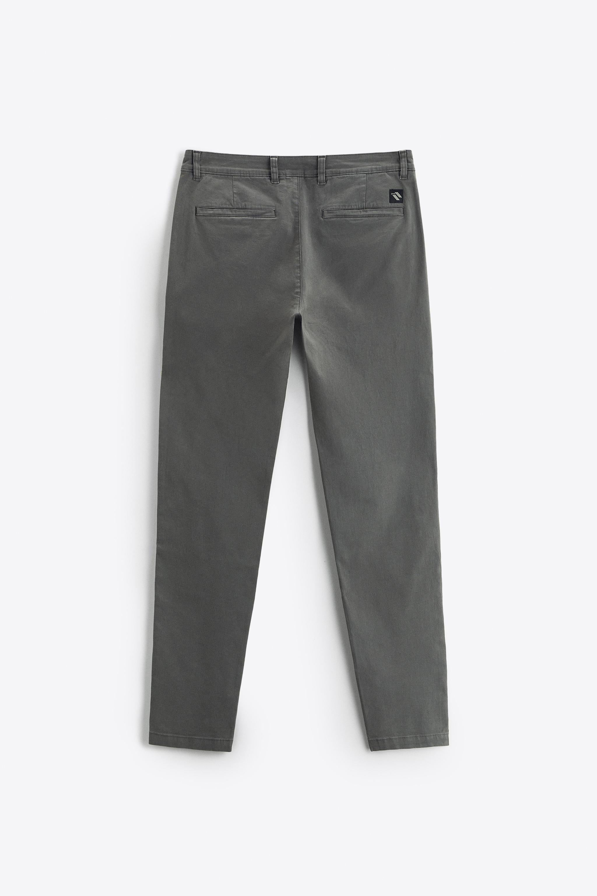 Calça store chino zara