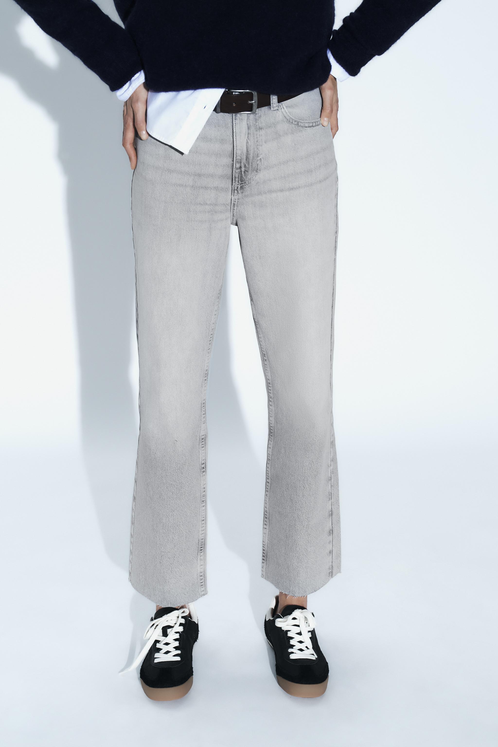 Womens grey on sale skinny jeans uk