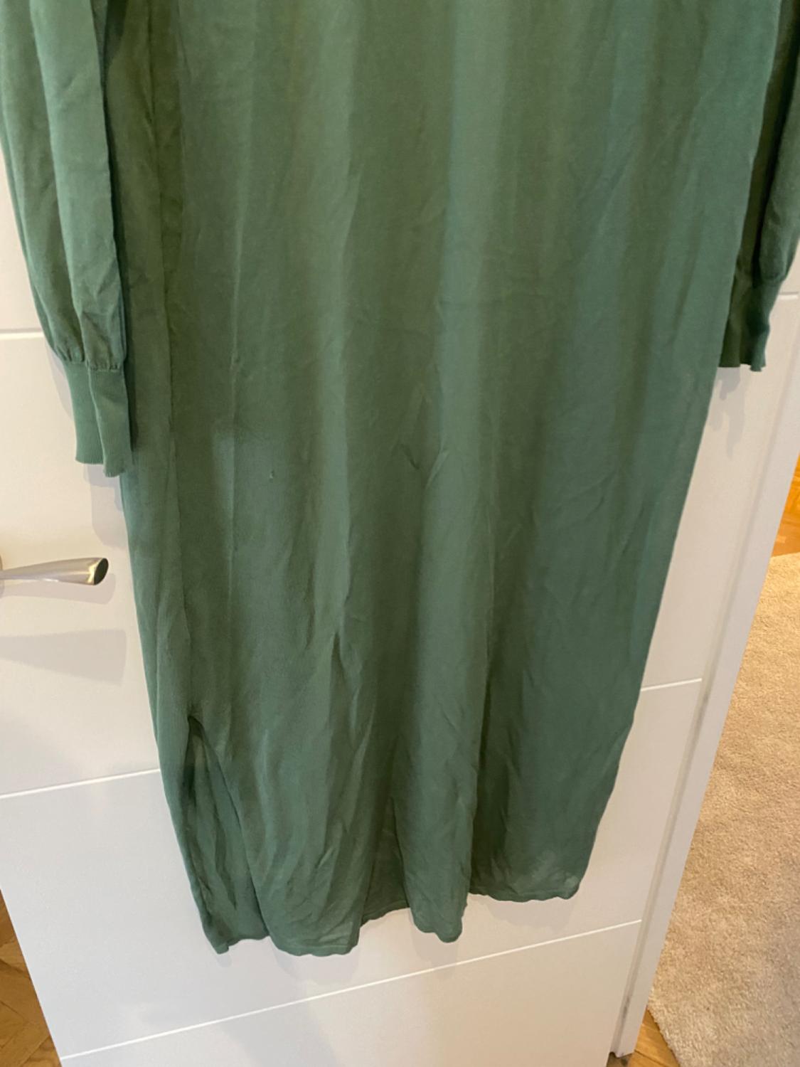 KNIT SHIRT DRESS - Image 3