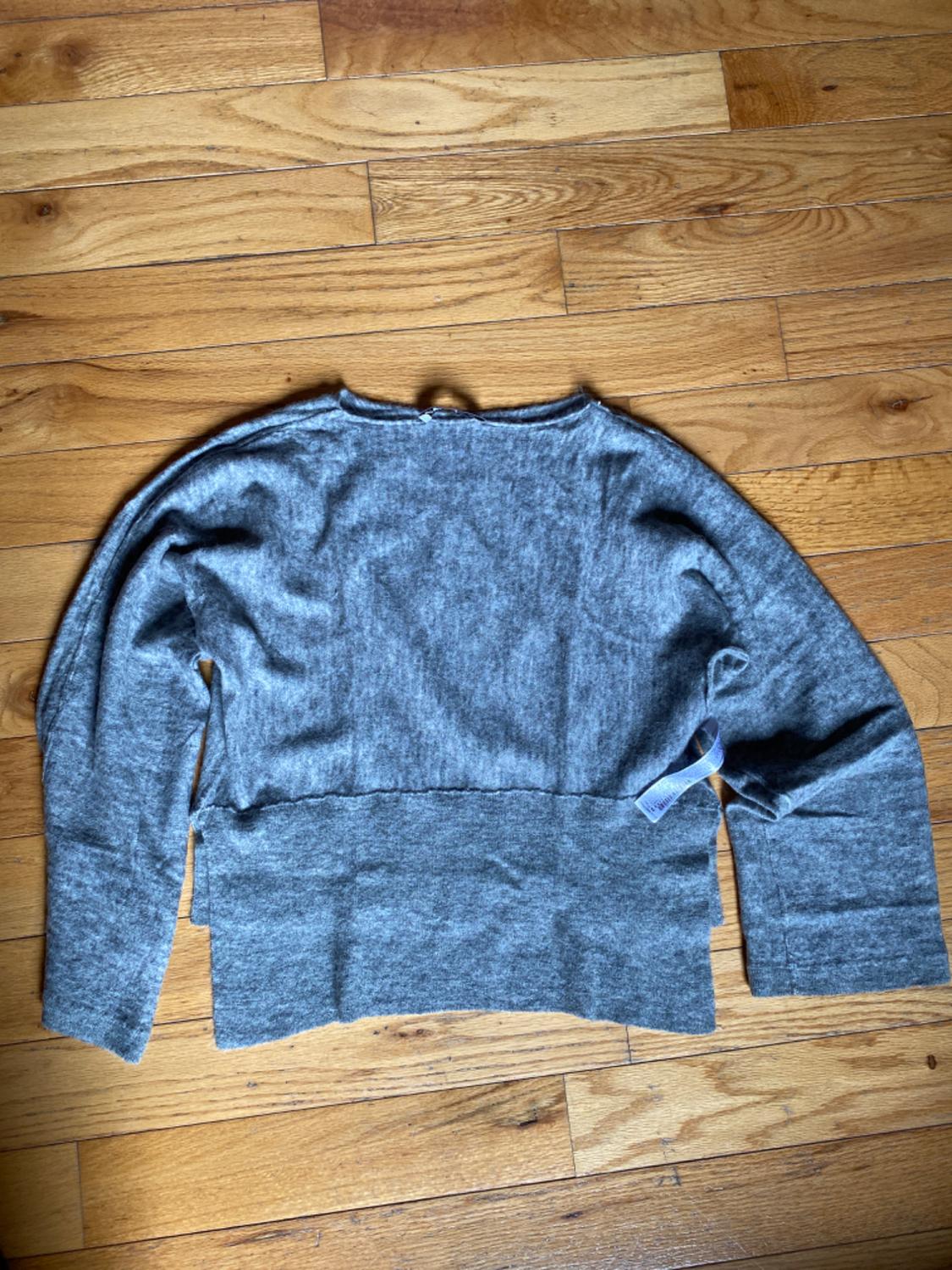 WOOL AND ALPACA BLEND FULL SLEEVE SWEATER - Image 4