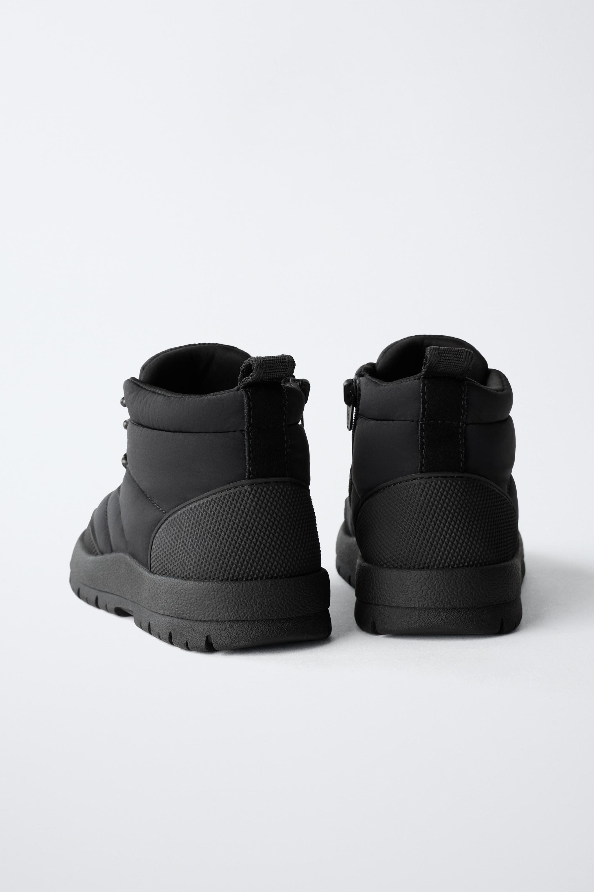 WATER REPELLENT NYLON BOOTS