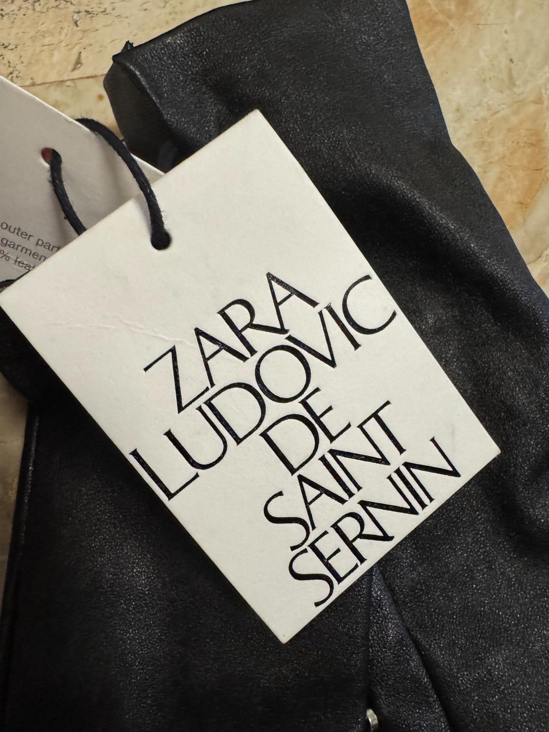GANTS EN CUIR 100% À CLOUS LUDOVIC DE SAINT SERNIN x ZARA - Image 4