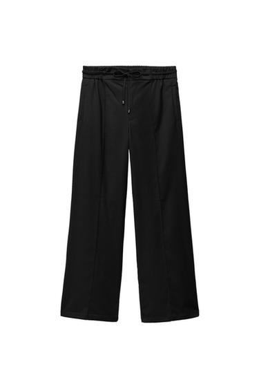 PANTALÓN ANCHO CINTURA ELÁSTICA