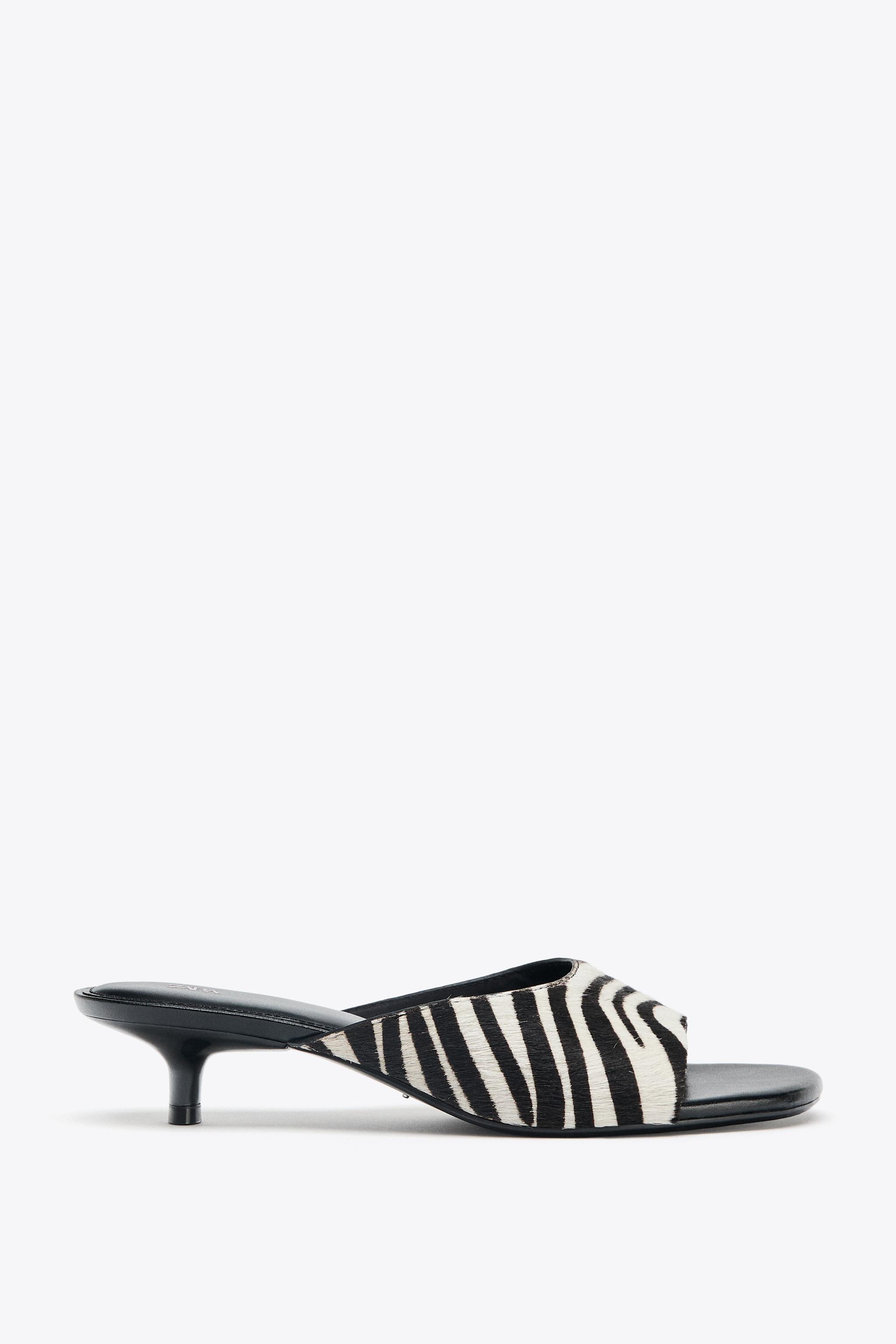 Clarks×zara ミュールサンダル　22.5 22.5cm ZARA(ザラ) サンダル・ミュール(レディース) - 海外通販