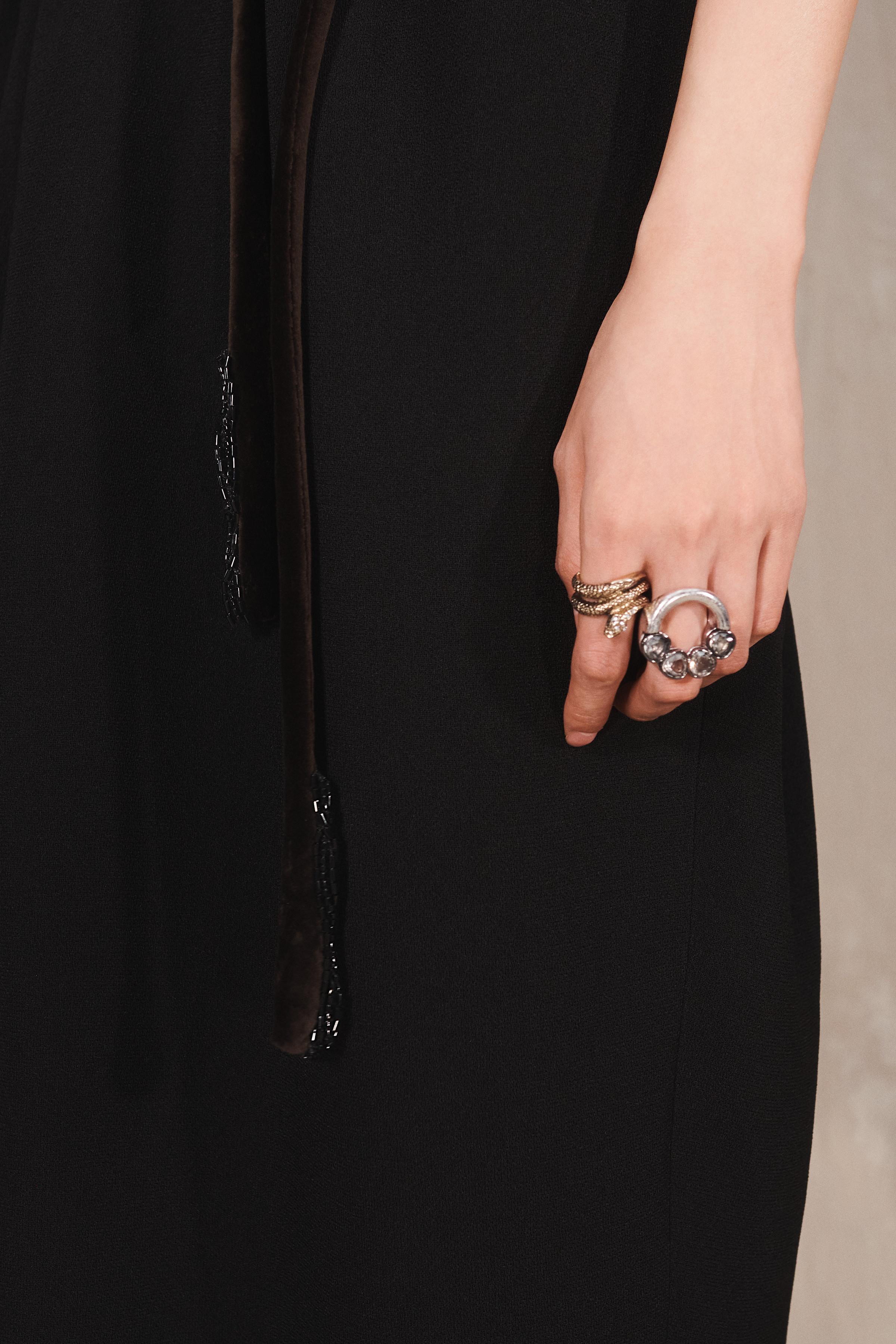 ROBE COMBINÉE AVEC CEINTURE LIMITED EDITION