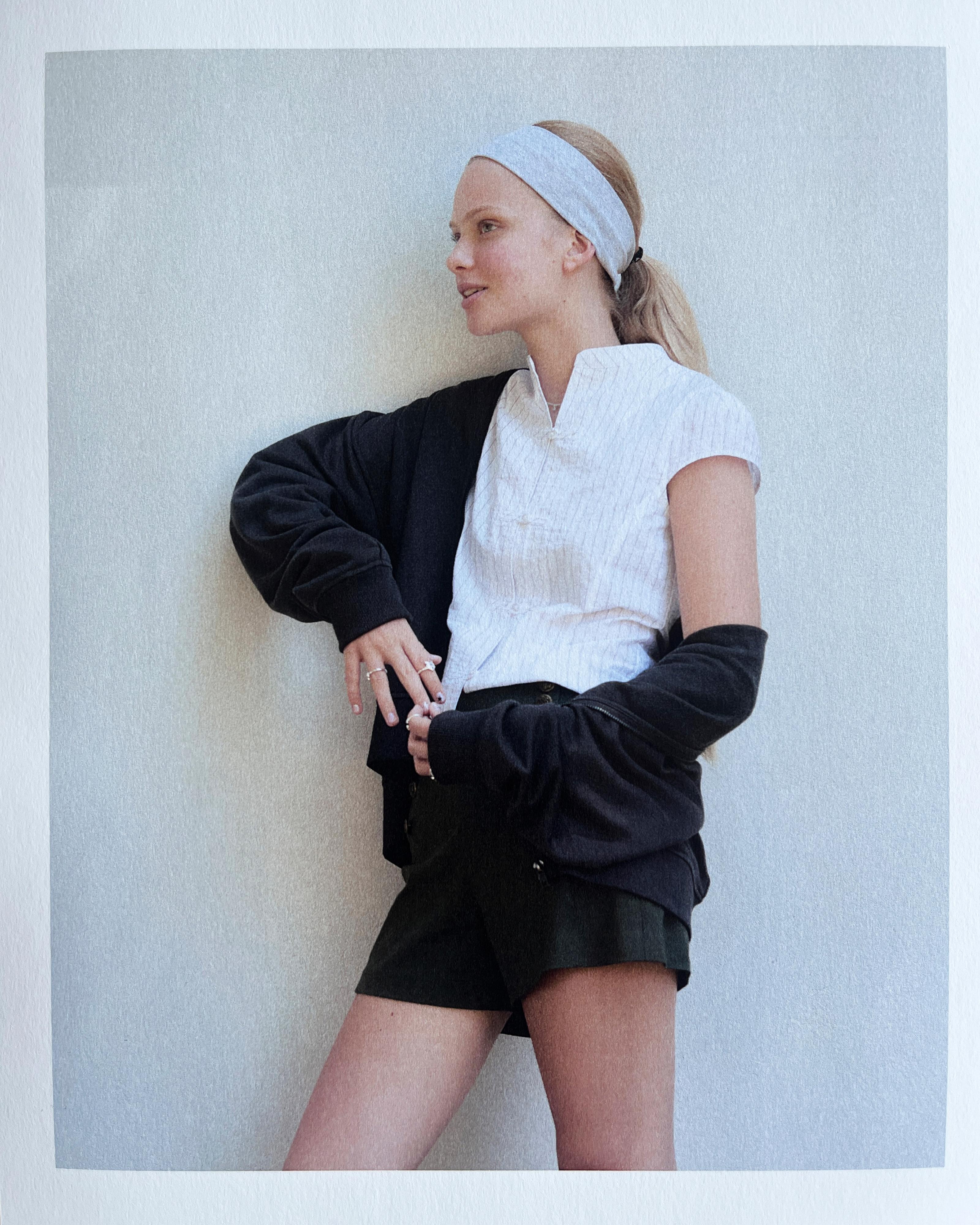 BUTTONED BERMUDA SHORTS — Khaki