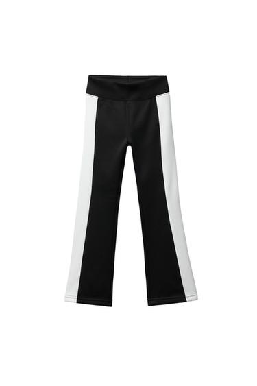 TERMO FLARE BUKSER SKI COLLECTION - Sort fra Zara