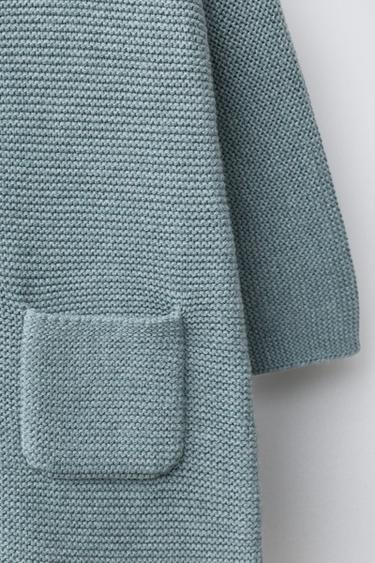 COMBINAISON EN MAILLES LINKS - Vert / Bleu de Zara - Image 3