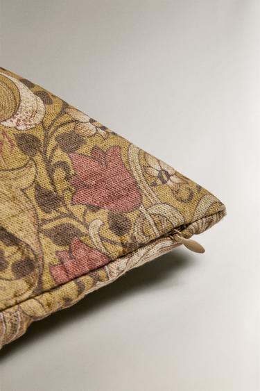 HOUSSE DE COUSSIN LIN MORRIS & CO. - Moutarde de Zara - Image 3