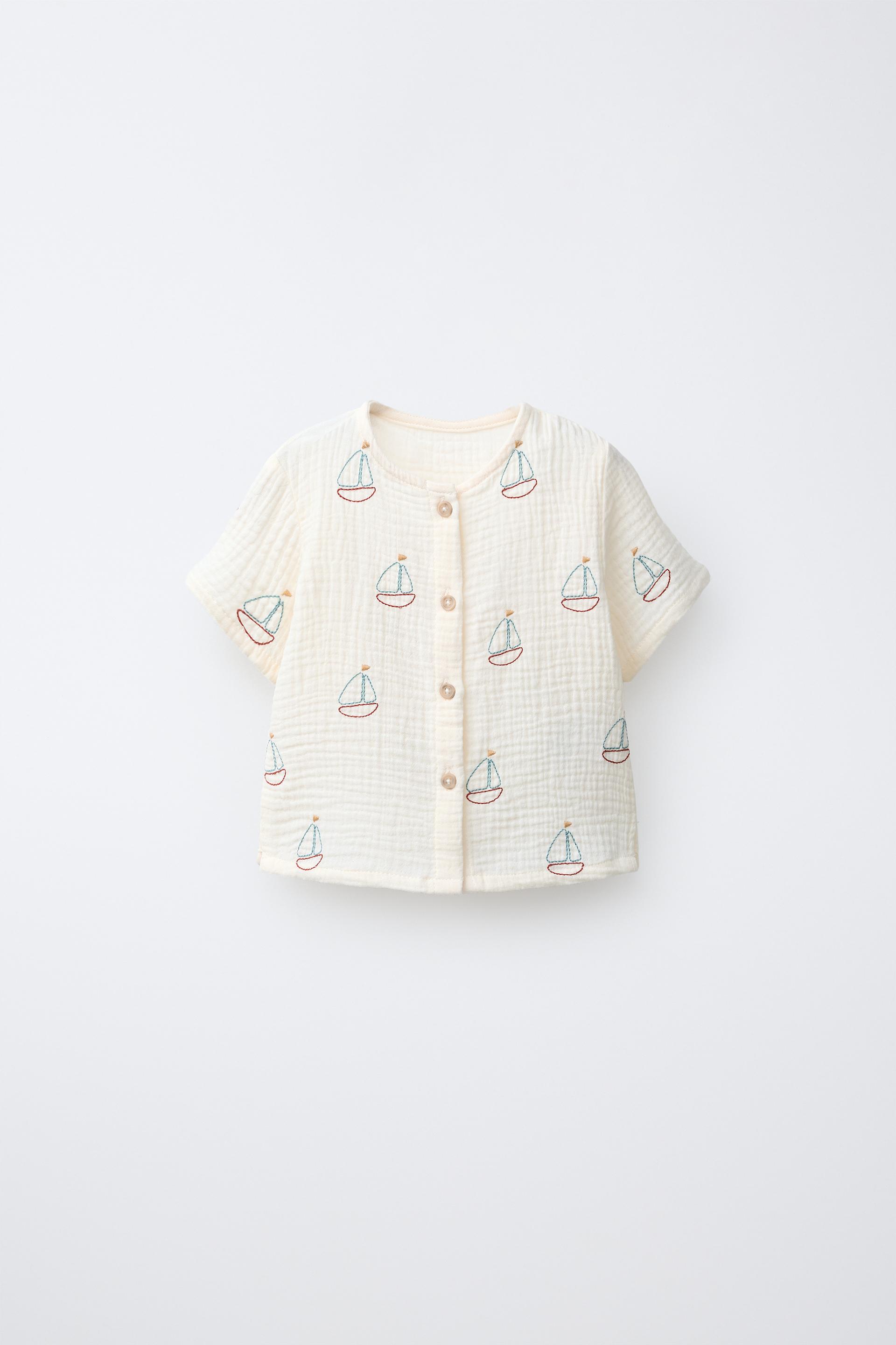 Textured Boat Shirt