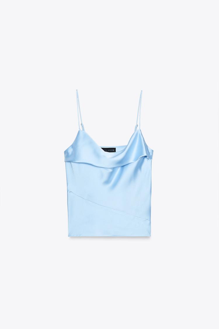 SATIN CAMISOLE
