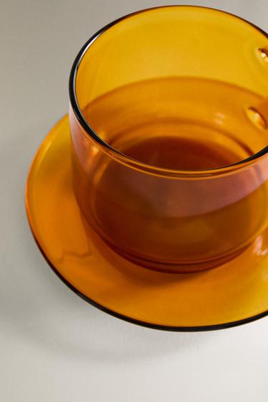 STRUCTURE WITH MUG SET - Orange by Zara - Image 3