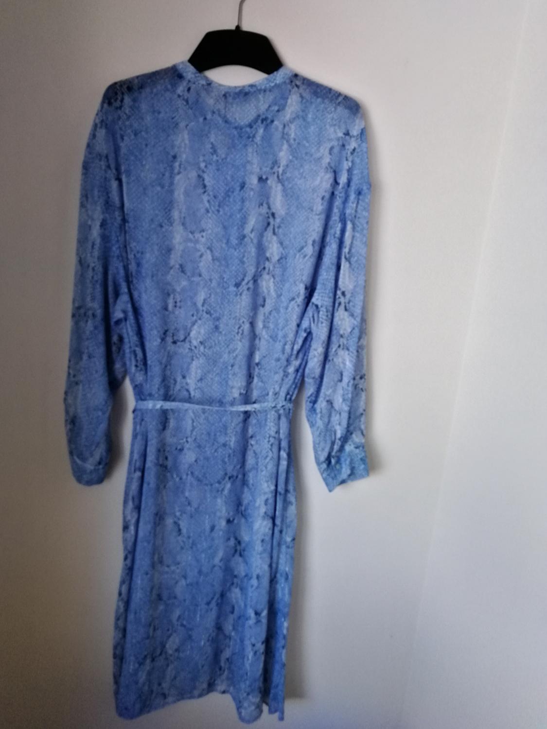 ANIMAL PRINT SHIRT DRESS - Image 2