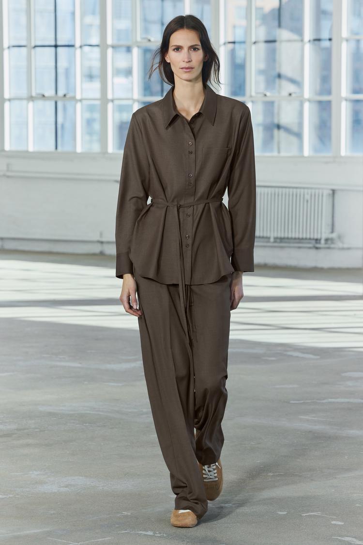 Pantalón Terciopelo Mujer Pantalón Pijama ZARA De Terciopelo