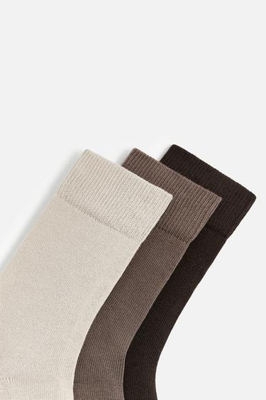 3-PACK OF MIXED SOCKS - various by Zara - Image 2