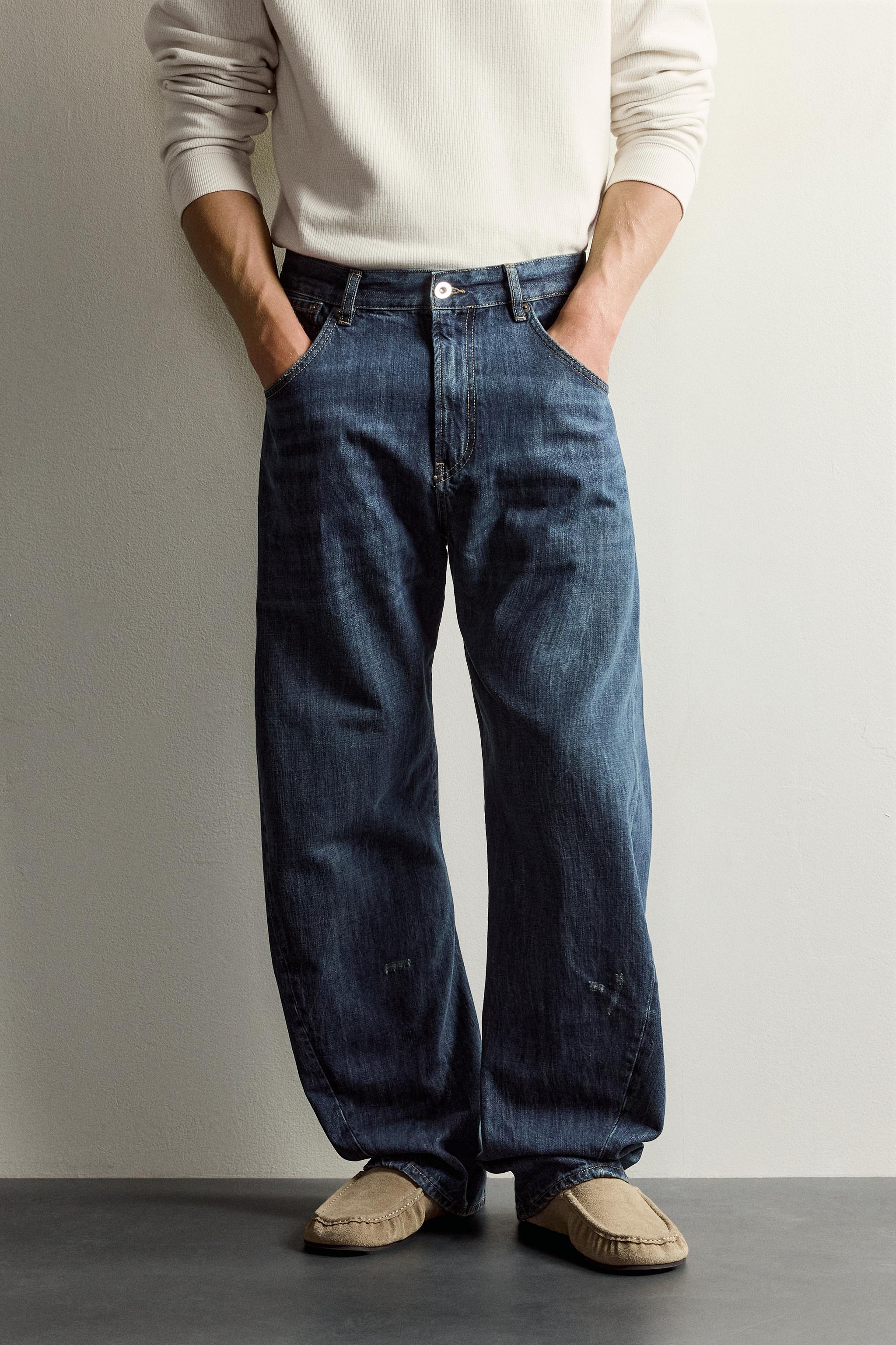 JEANS BARREL FIT COUTURE TOURNÉE