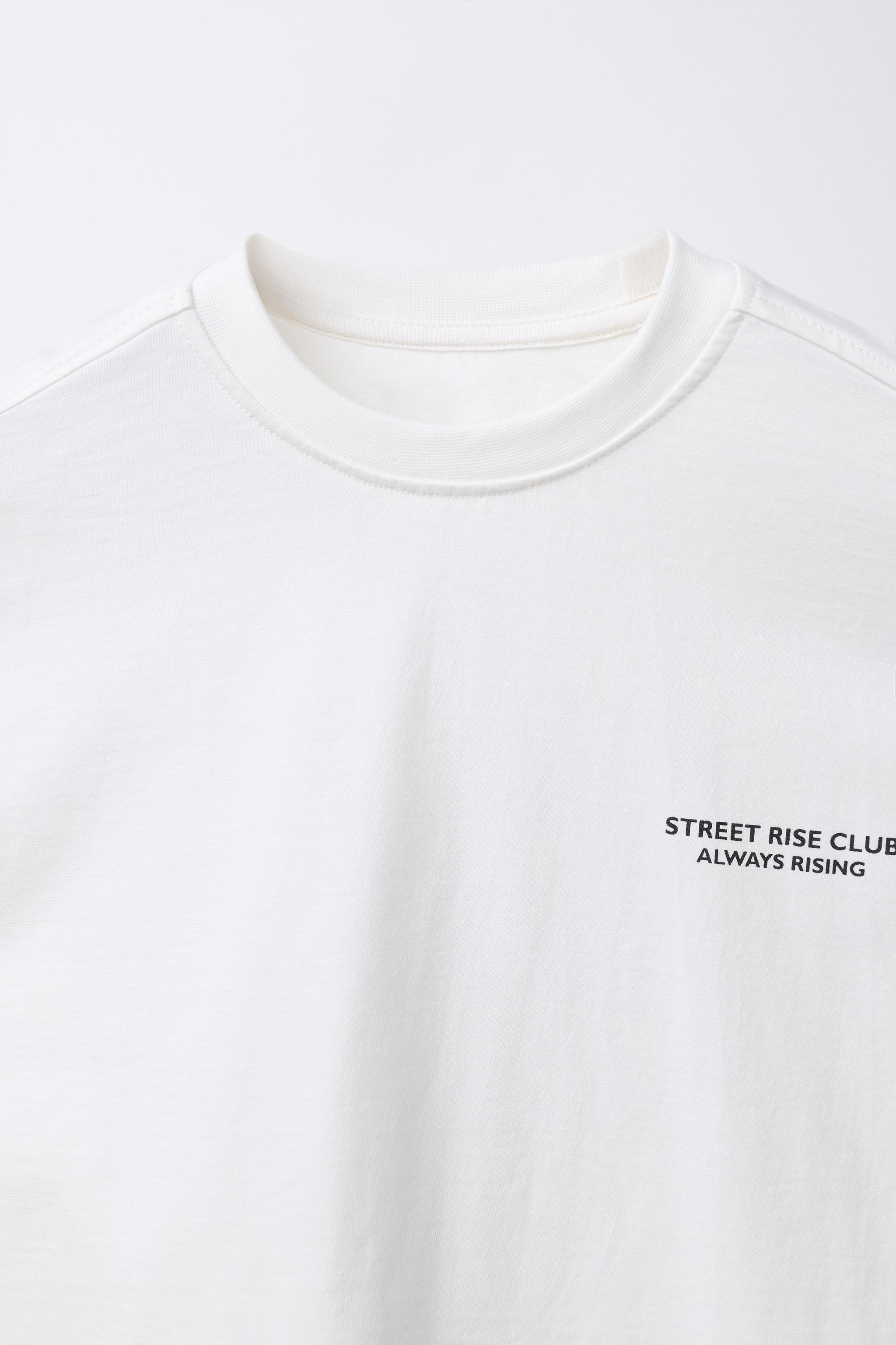DOUBLE SLEEVE T-SHIRT AND CHECKERBOARD BERMUDA SET
