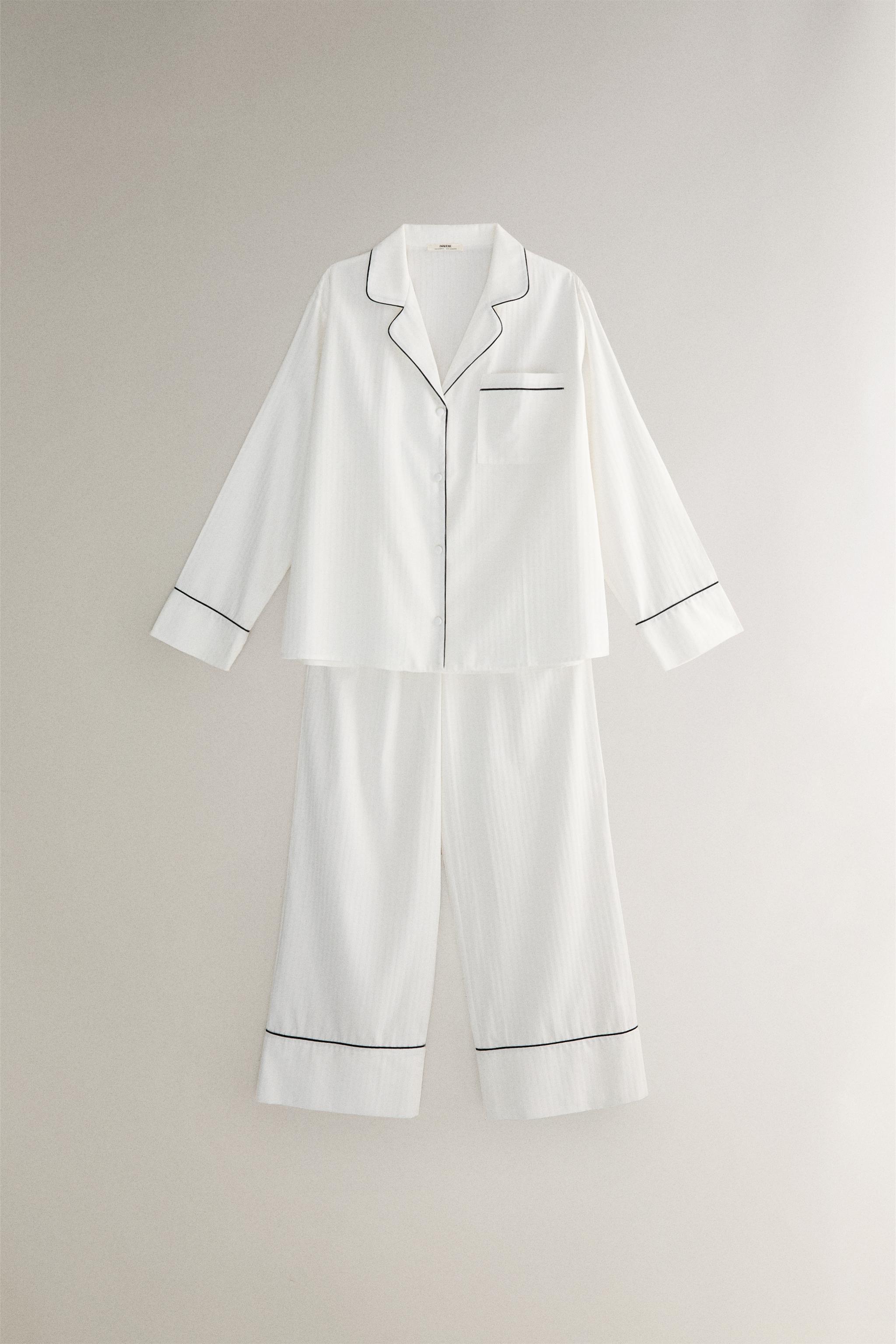 CHEMISE JACQUARD RAYURES