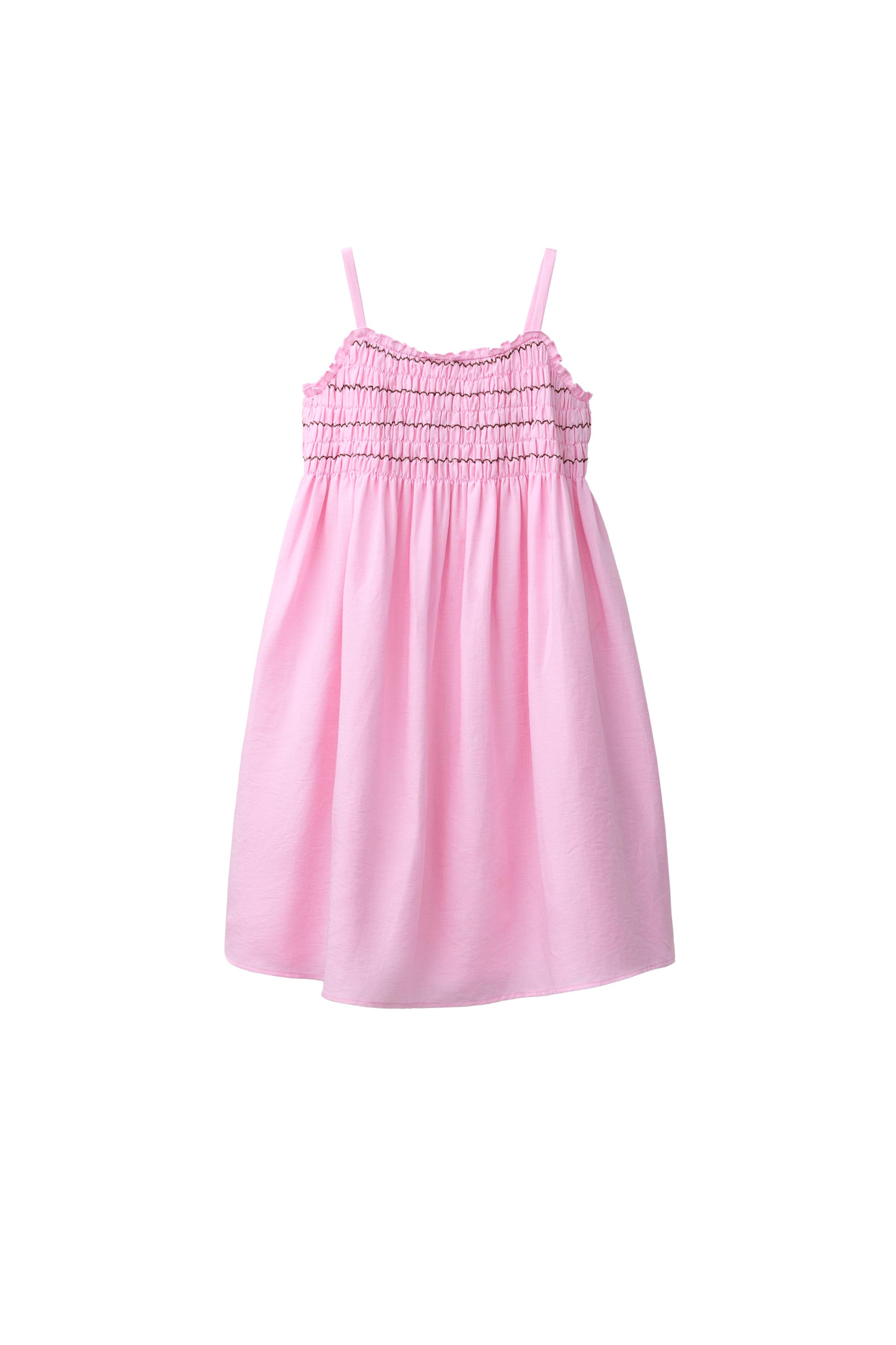 zara linen blend dress pink Classic pink linen dress from Zara! #zarahaul #zaracanada #zara #springdress #springtrends #zarafinds