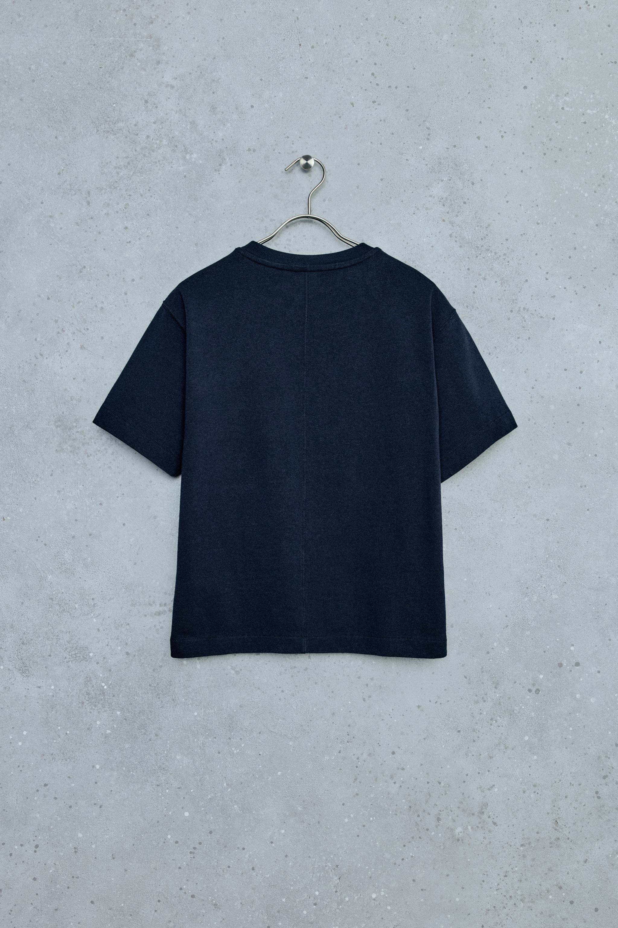 STORIESZ - HEAVYWEIGHT T-SHIRT — Blue / Navy
