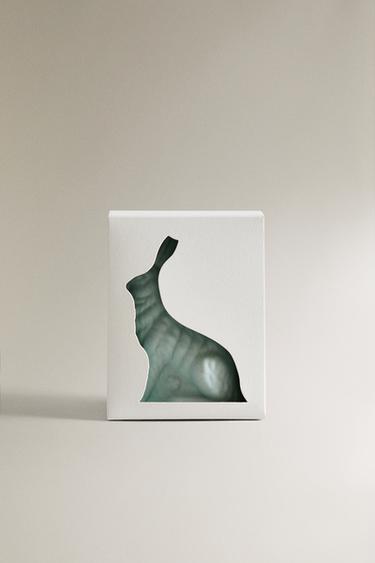 RABBIT BAKING MOULD SET (SET OF 2) - Blue by Zara - Image 3