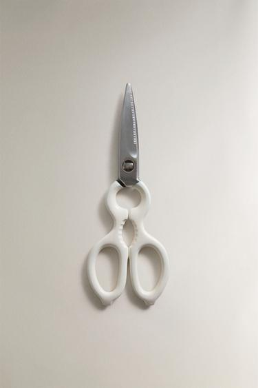STEEL KITCHEN SCISSORS - Light brown by Zara - Image 0