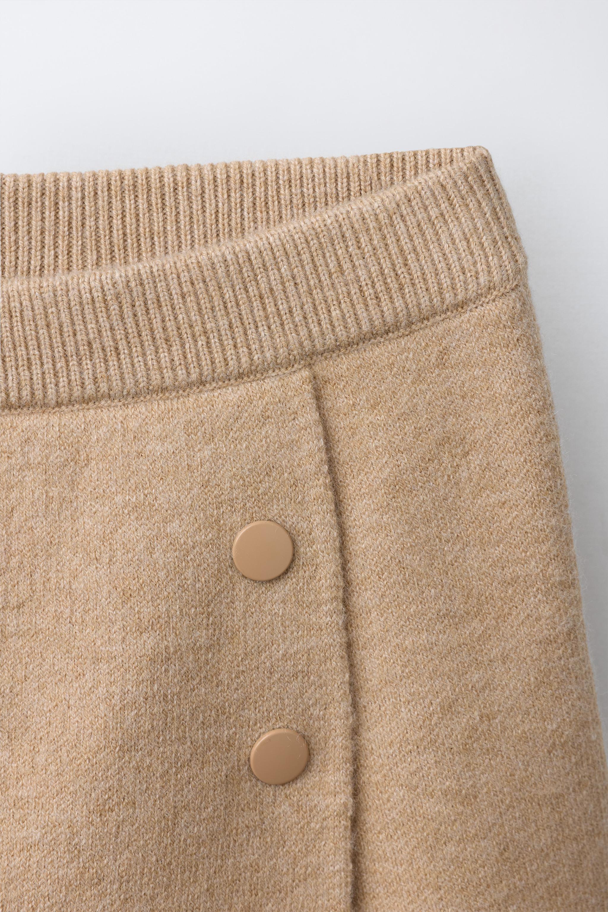 JUPE-SHORT EN MAILLE
