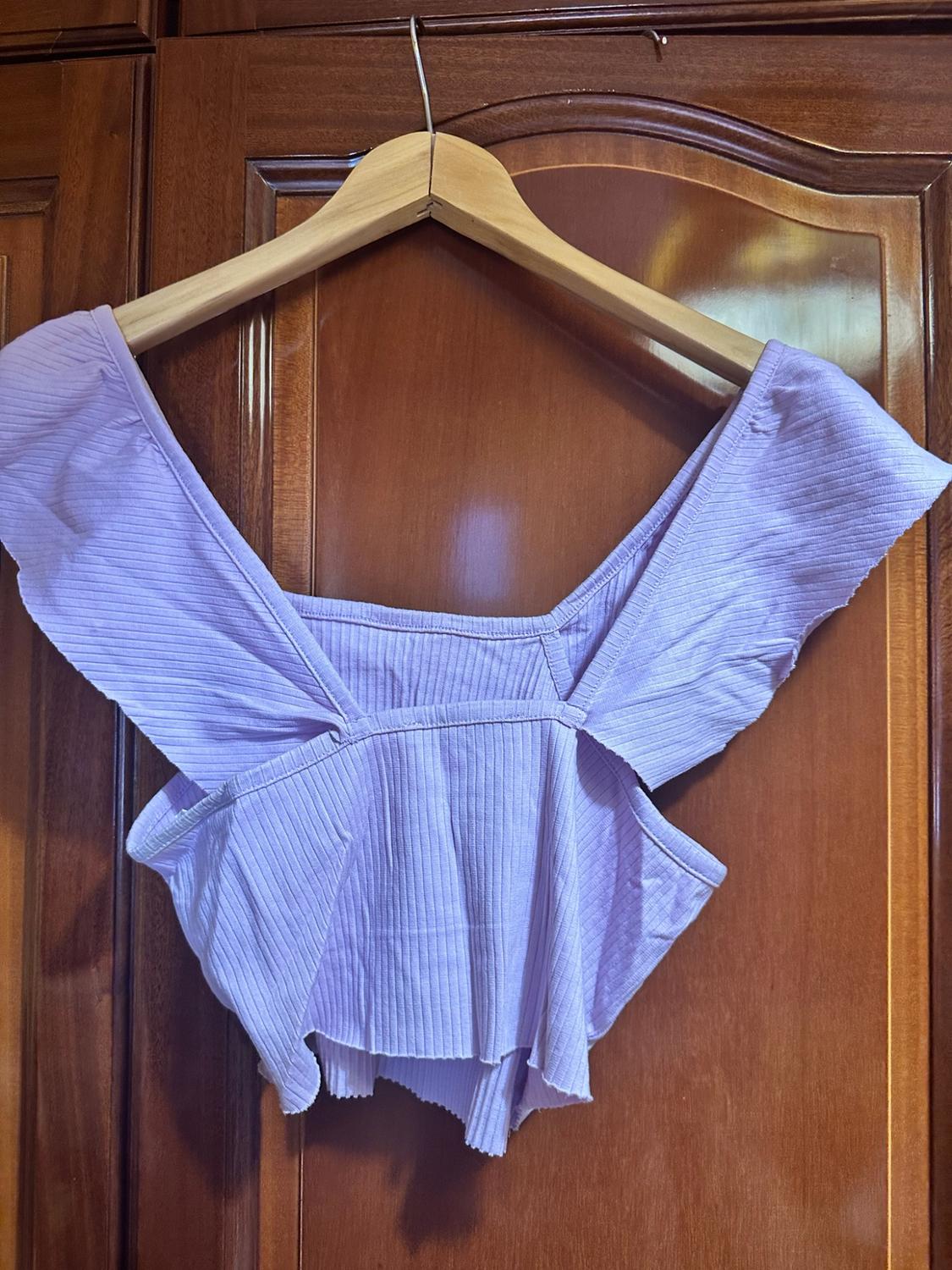 SHORT FRILLED TOP - Image 3