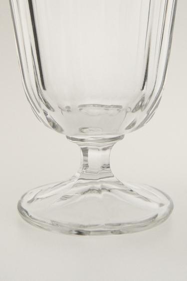 RAISED FACETED GLASS - Transparent by Zara - Image 2