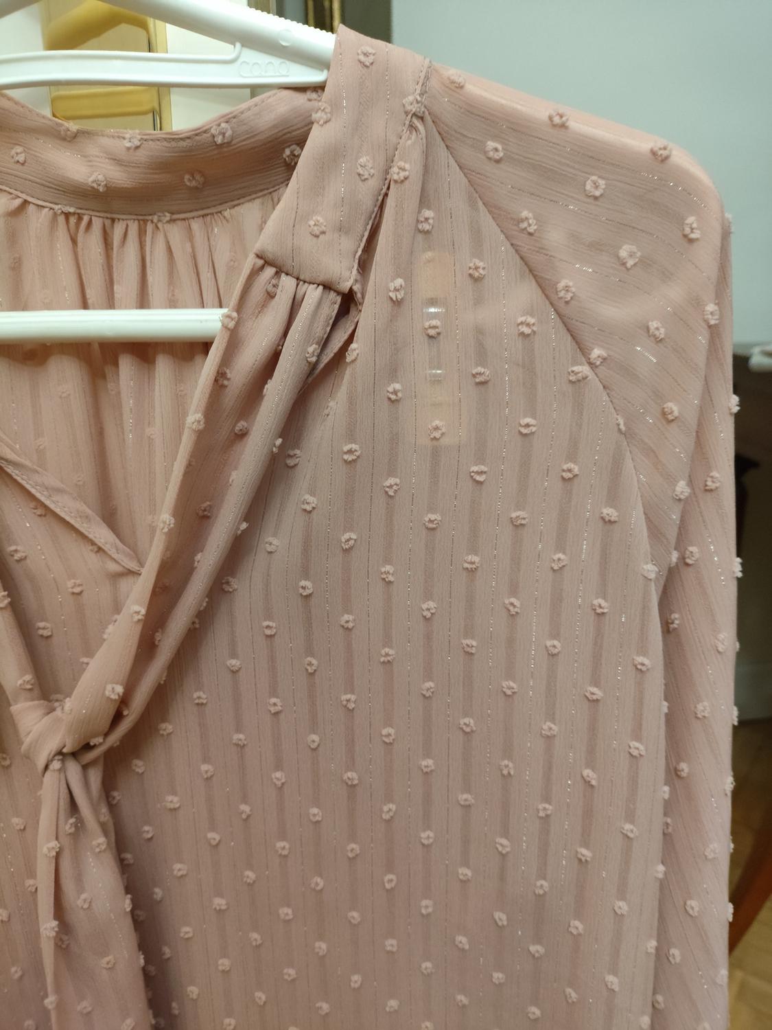 BLOUSE WITH BOW - Image 3