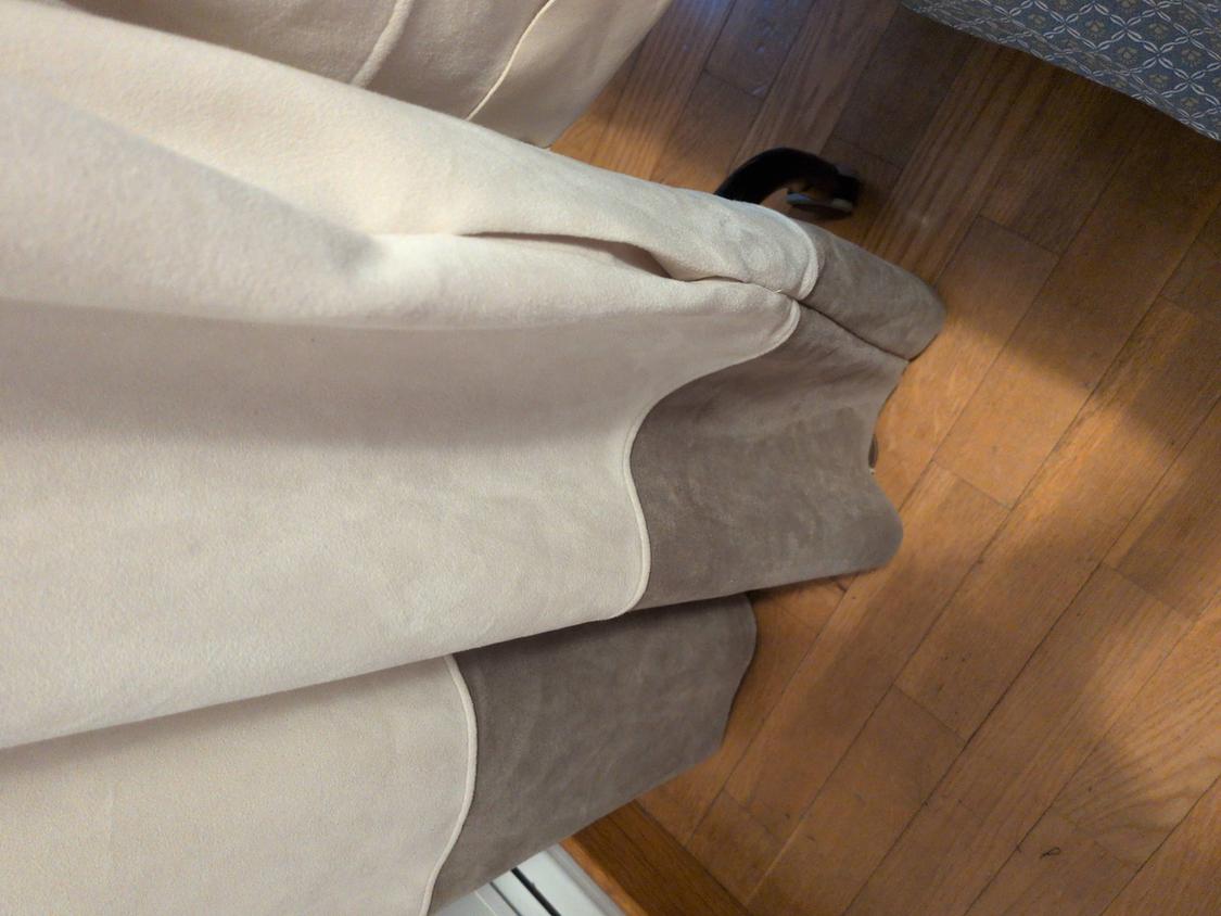 FAUX SUEDE COAT - Image 5