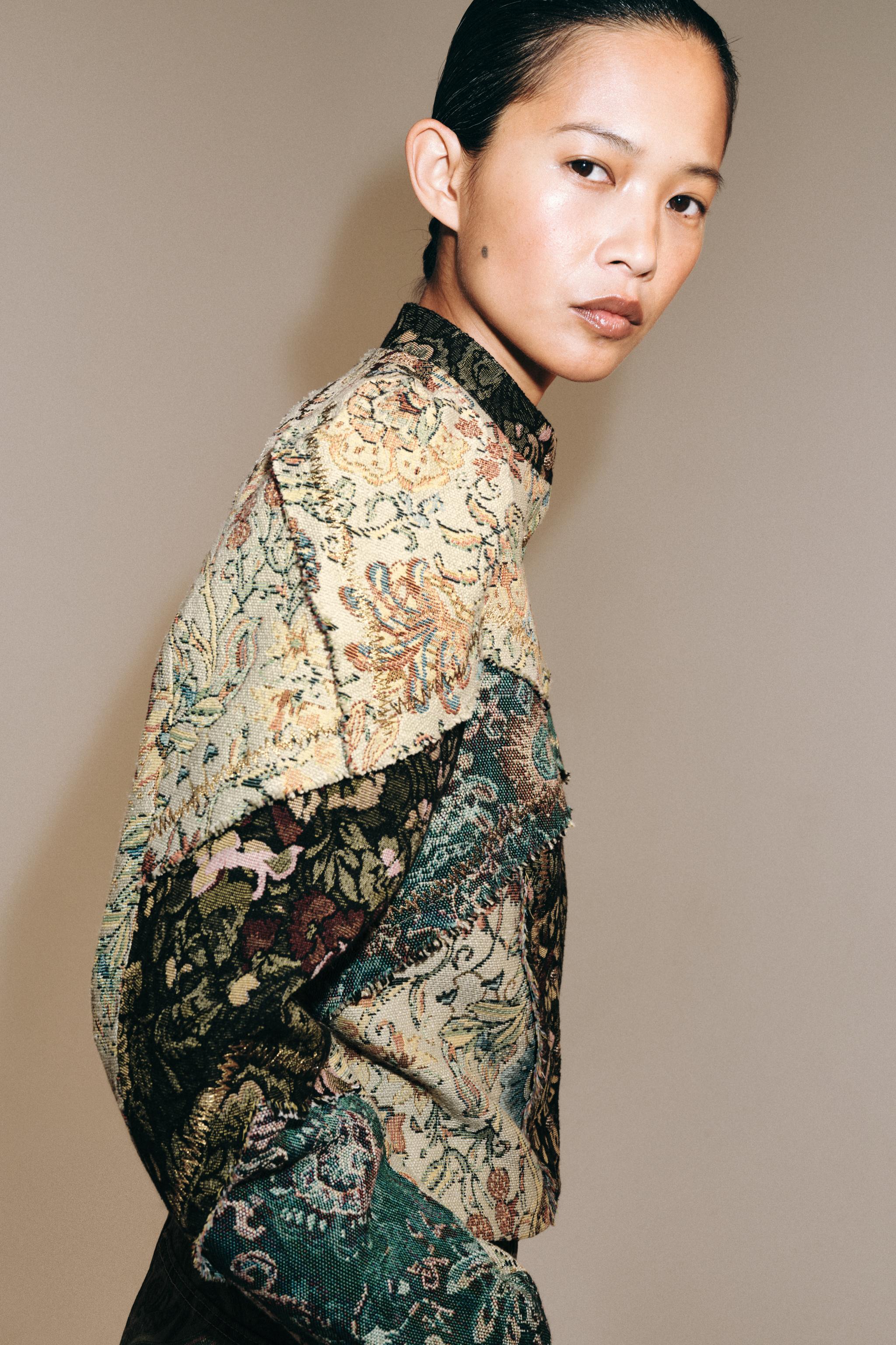 VESTE JACQUARD ZW COLLECTION
