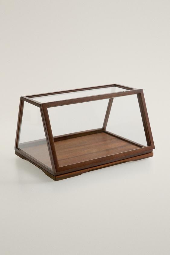 WOODEN DISPLAY STAND - Transparent by Zara - Image 0