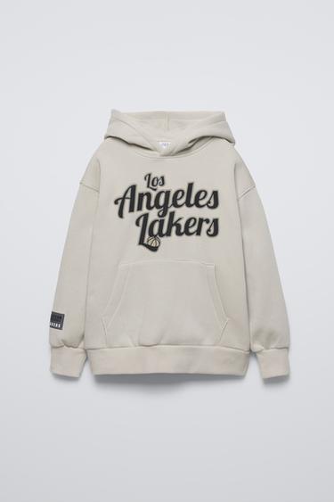 LOS ANGELES LAKERS NBA © KAPÜŞONLU SWEATSHIRT_1