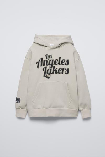 LOS ANGELES LAKERS NBA © KAPÜŞONLU SWEATSHIRT_1