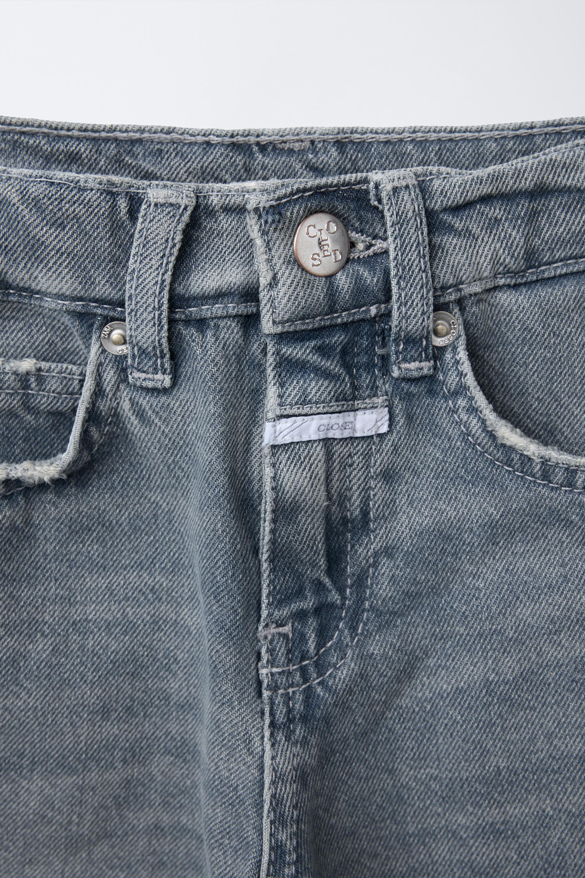 CLOSED© オーバーダイバルーンジーンズ - ブルー | ZARA Japan
