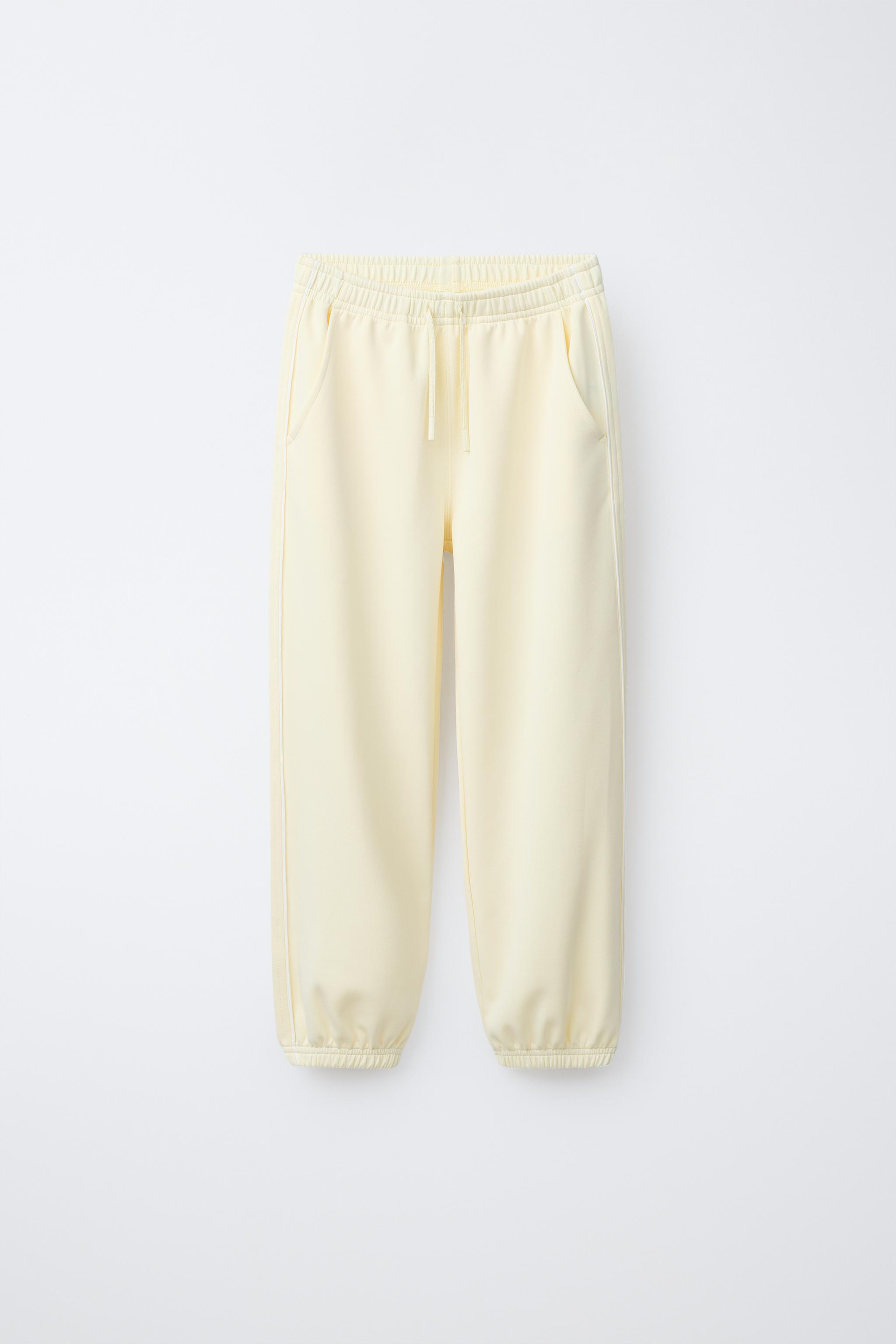 ジョガーパンツ - イエロー | ZARA Japan / 日本