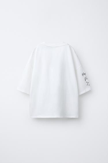 KPOP DEMON HUNTERS™ NETFLIX © PRINT T-SHIRT - White by Zara - Image 1