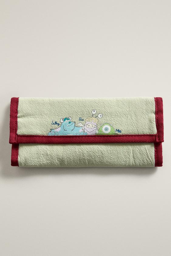 KIDS’ MONSTERS, INC. ©DISNEY/PIXAR PENCIL CASE - Green by Zara - Image 0