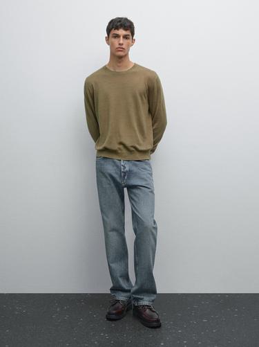 Zara Straight-leg jeans - Indigo - Image 0