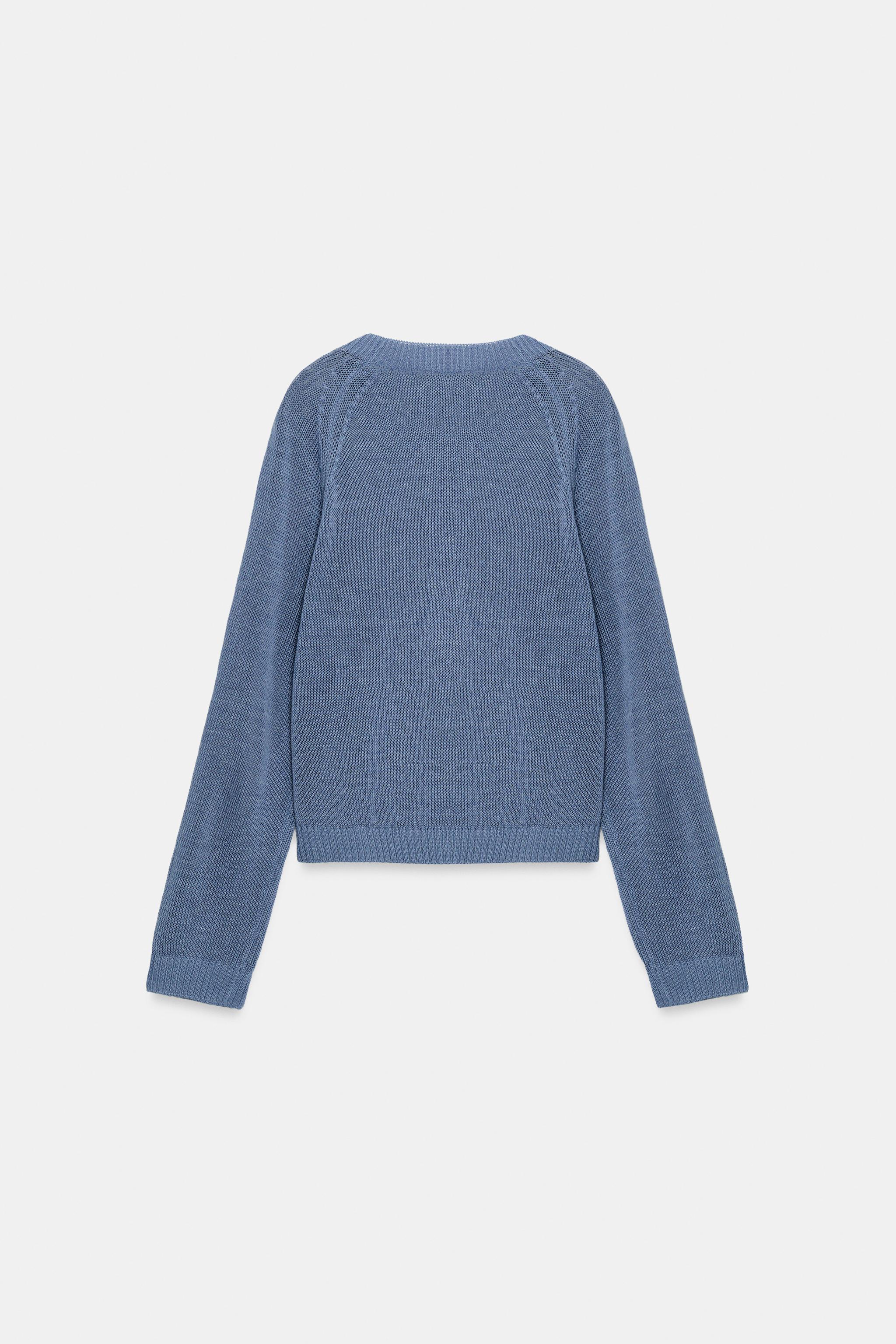 KNIT BUTTON-UP JUMPER