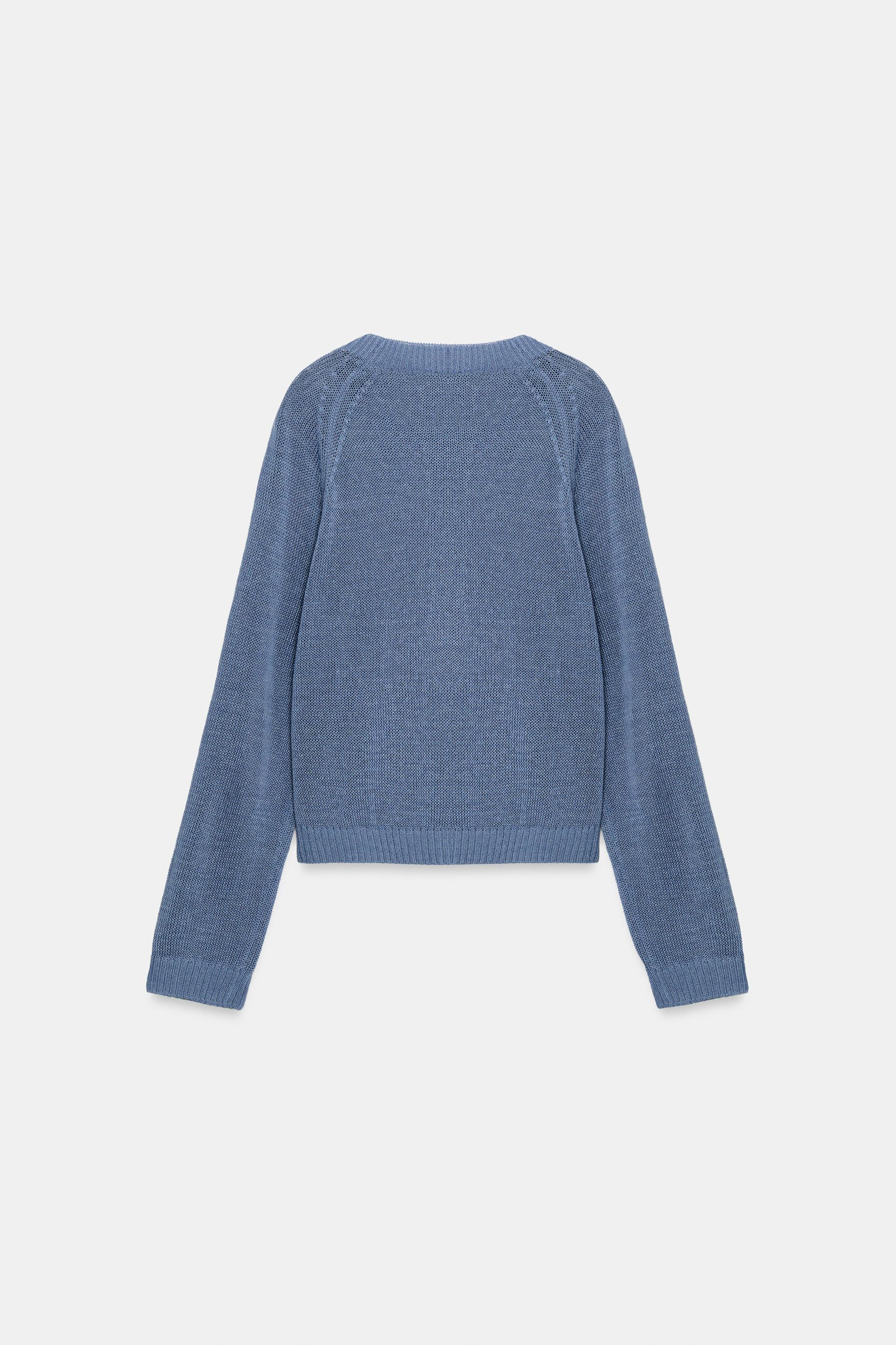 KNIT BUTTON-UP JUMPER thumbnail 10