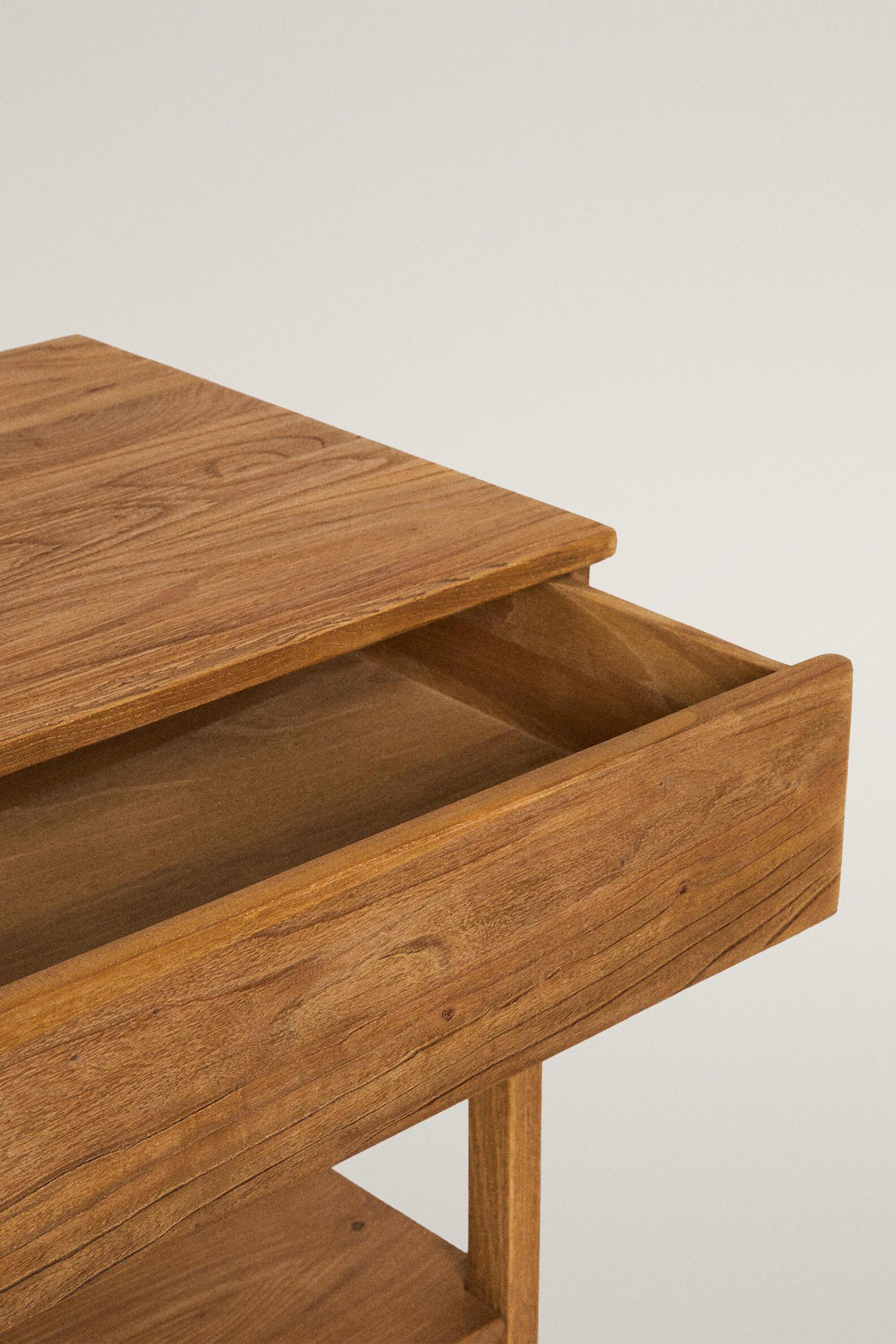 WOODEN STORAGE UNIT